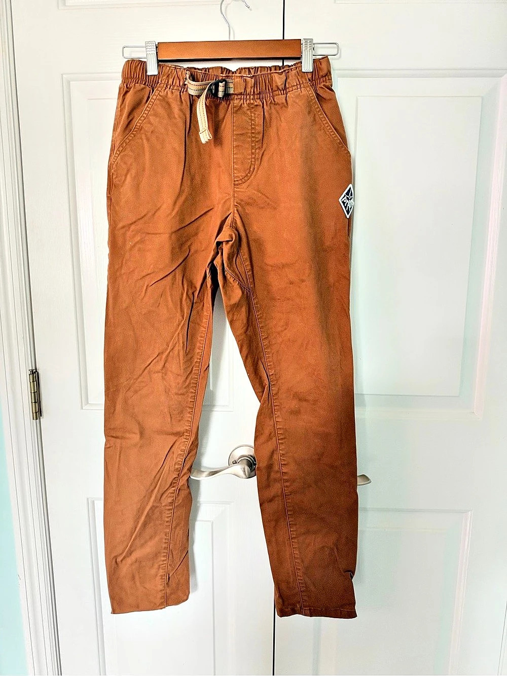 prAna Men’s Stretch Zion Pant Brown Cargo Pants XS